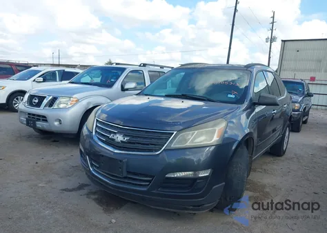 2013 Chevrolet Traverse Ls из США, поврежденный, VIN 1GNKRFED6DJ132796